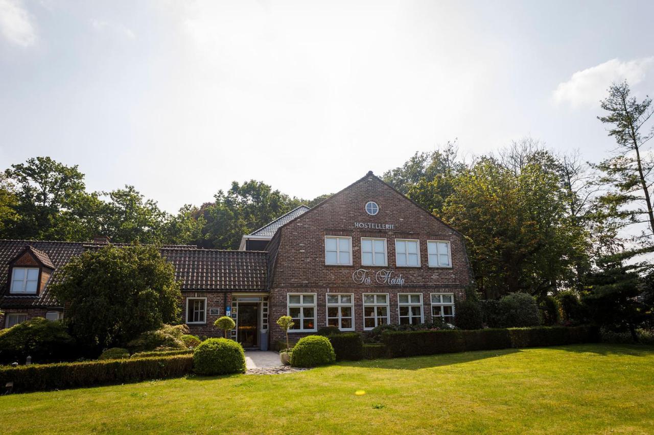 Ter Heide Hotel Lembeke Bagian luar foto