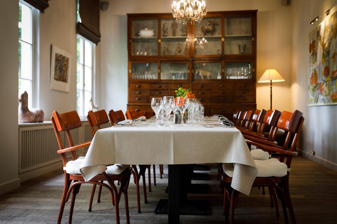 Ter Heide Hotel Lembeke Bagian luar foto