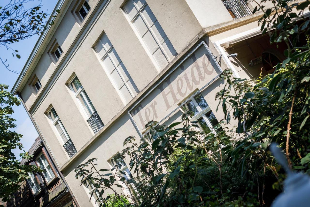 Ter Heide Hotel Lembeke Bagian luar foto