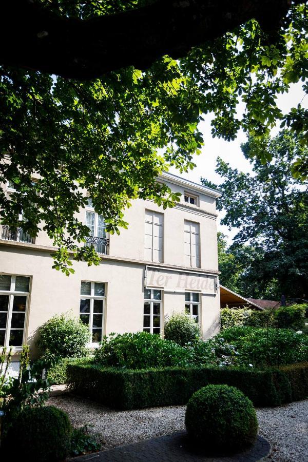 Ter Heide Hotel Lembeke Bagian luar foto