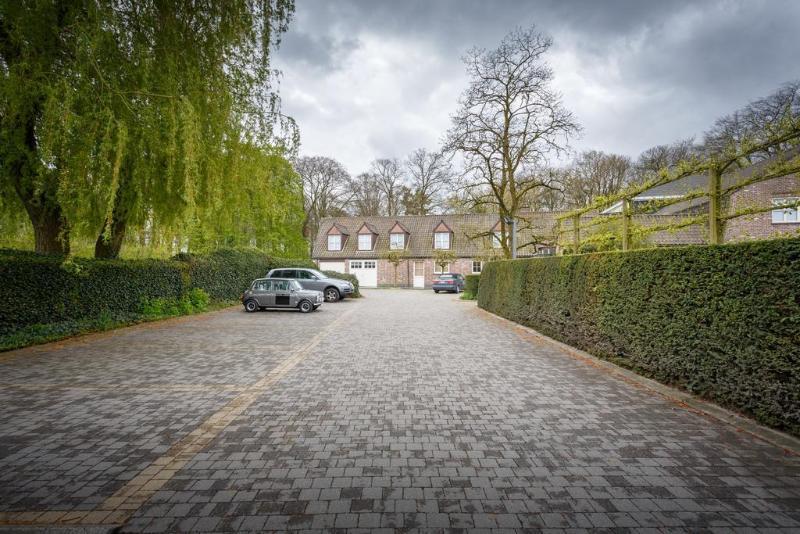 Ter Heide Hotel Lembeke Bagian luar foto