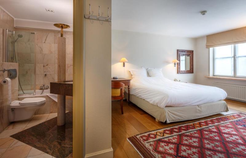Ter Heide Hotel Lembeke Bagian luar foto