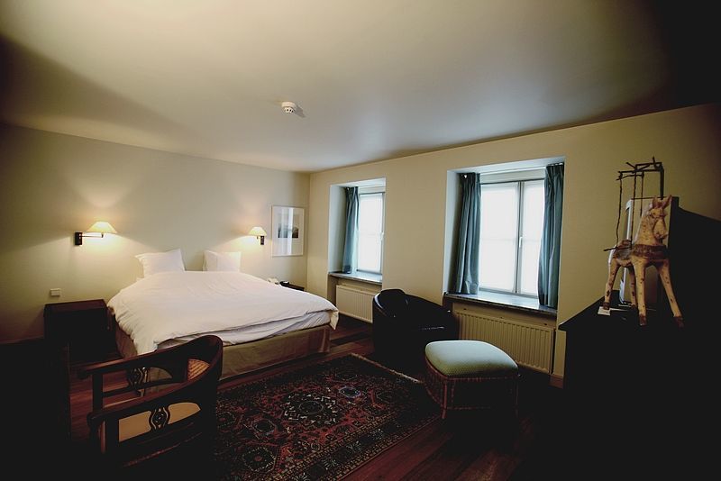 Ter Heide Hotel Lembeke Bagian luar foto