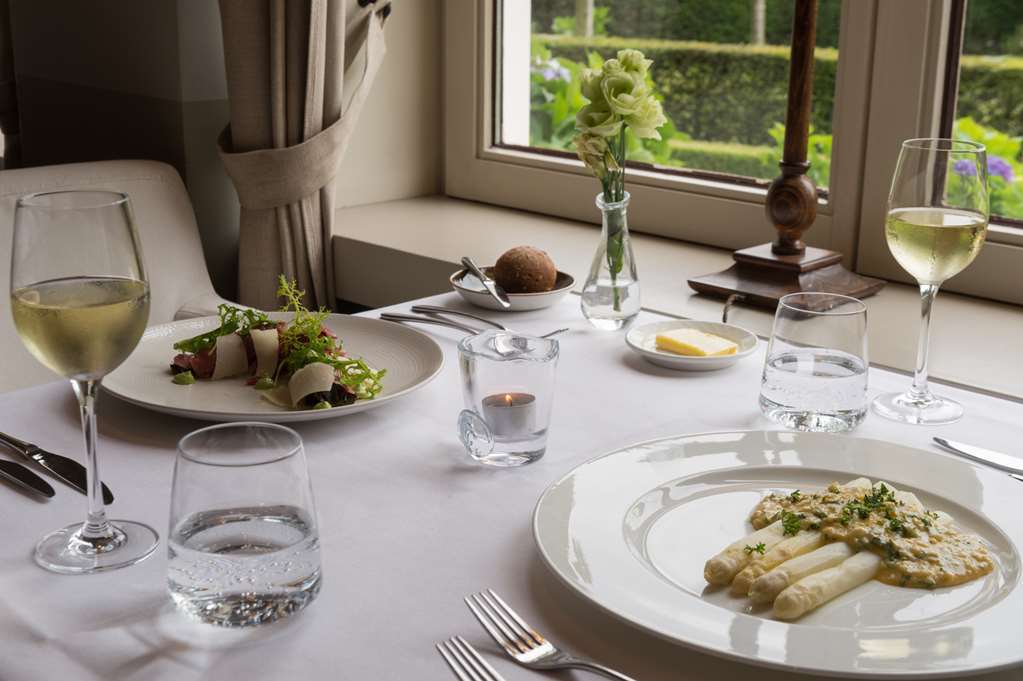 Ter Heide Hotel Lembeke Restoran foto