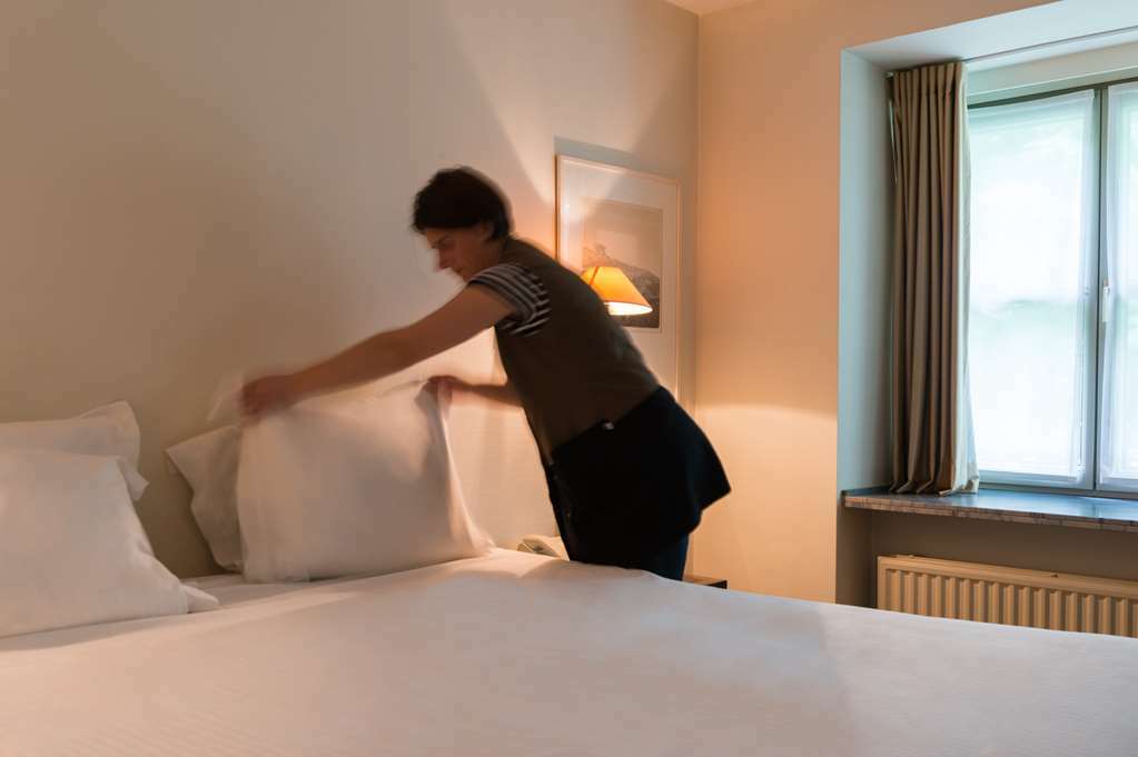 Ter Heide Hotel Lembeke Ruang foto